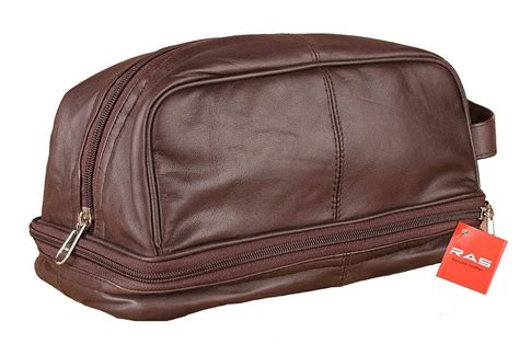 men's overnight toiletry bag